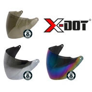 XDOT G618N VISOR HELMET