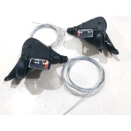 Shifter and rd package Microsift 9 speed