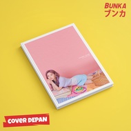 KPOP Izone Hyewon Hardcover A5 Notebook Note Agenda Planner Journal