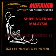 [Ready Stock ]Volvo Lorry Truck window decals Sticker graphics FH FMX FM Decal Cab Window Glass Volv