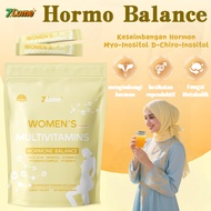 7LUME Myo-Inositol Suplemen Wanita Inositol Asid Folik & Multivitamin , 7 Sachet (1 Hari 1 Sachet) U