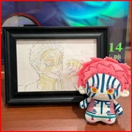 SQ5 Demon Slayer: Kimetsu no Yaiba Akaza Plushie Cute Plush Doll Bag Charm QS5