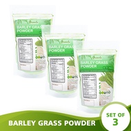 Greenola Organic Barley Grass Powder 100g Set of 3