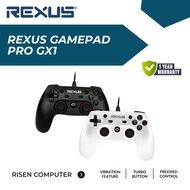 REXUS GLADIUS GX1 Gamepad Game Pad Stick Pc Usb Cable Ps Laptop Computer