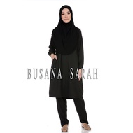 Jubah Seluar Umrah Murah premium japanese Cotton hitam putih plus size S to 6XL