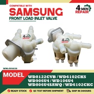 WD8122CVB / WD6102CKS / WD906U4 / WD106U4 / WD806U4SAWQ / WD6102CKC SAMSUNG FRONT LOAD WASHING MACHI
