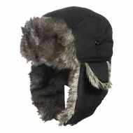 Unisex Warm Mens Women Trapper Cap Aviator Trooper Earflap Winter Flaps Ski Hat New Bomber Hats Russ