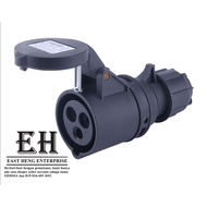 CE plug 16amp 3pin ready stock