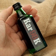 Foreign wine Kar98K liqueur wine version glass bottle 35 degrees 50mL Collection and tasting Decorat