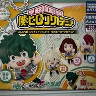 My Hero Academia Gashapon Izuku Midoriya Tsuyu Asui Shouta Aizawa Todoroki Shoto Figure