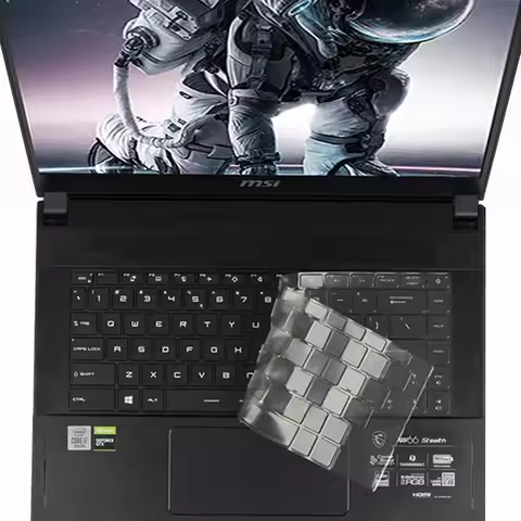 for MSI Modern 14 B11SB B10RBSW B4Mx 15.6" MSI GS66 Stealth 10SFS 10SGS GE66 WS66 Series TPU Keyboar
