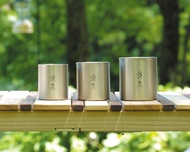 日本 belmont 隔熱雙層鈦杯 220ml