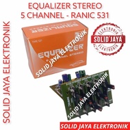 Equalizer 5 Channel Stereo