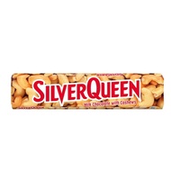 SILVERQUEEN MILK CHOCOLATE CASHEW 55 gram