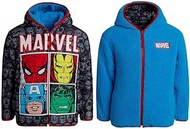 Avengers Youth Boys Reversible Jacket (Spiderman, Hulk, Ironman, Captain America)