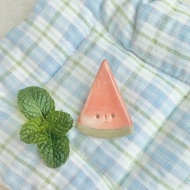 小呆瓜 - 西瓜 陶瓷別針 brooch