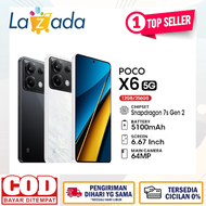 Xiaomi Poco X6 5G NFC 12/256 GB Garansi