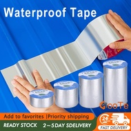 Waterproof Tape For Leaks Roof Crack Aluminum Foil Butyl Sealant Waterproof Duck Tape Repair Strong