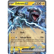 [Pokemon TCG Card] Zekrom ex - 034/086 - Double Rare - blk
