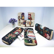 #M'SIA# OWL PURSE WITH ZIP LONG PURSE MULTI USE BAG WANG PANJANG SERBAGUNA BURUNG HANTU 9CMX18CMX2CM
