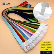 1.5cm Lanyard Event School Office Student ID Card Straps Multicolor Plastic Hook 挂绳 Tali Gantung Car