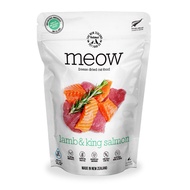 NZ Natural MEOW Freeze Dried Raw Food for Cats - Lamb & King Salmon (280g)