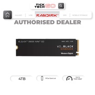 WD_BLACK™ SN850X NVMe™ SSD (1TB/ 2TB/ 4TB/ 8TB)