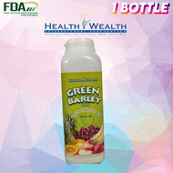 Triumphant Living 1 Bottle Health Wealth Green Barley Powder Juice (NEW PACKAGING)