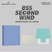 BSS (SEVENTEEN) - BSS 1ST SINGLE ALBUM ’SECOND WIND’ 首張單曲專輯 KIT VER. (韓國進口版)