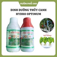 Hydro Optimum Master A-B Hydroponic Nutrition for growing leafy vegetables and restoring plants 500c