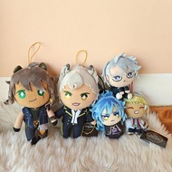 Twisted Wonderland Chibigurumi Ace Trappola Deuce Spade stuffed toys with tags banpresto