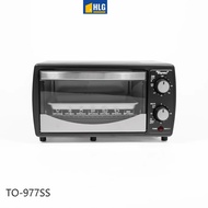 【SG Seller Fast delievery】TOYOMI TOASTER OVEN S/S 9.0L Grilled chicken air fryer TO-977SS TOYOMI 烤面包机烤箱 S/S 9.0L烤鸡空气炸锅烧烤