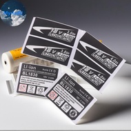 MyriadU 10Pcs/set For 18V 3Ah 4Ah 5Ah 6Ah 9Ah BL1830 Li-Ion Battery Label Stiers 18V Battery Capacit