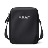 GOLF QUALITY Crossbody Bags for Men Oxford Shoulder Bag Casual Man Mobile Phone Mini Cross Bag Black