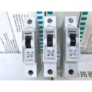 German Siemens 5SX21 Air Switch Circuit Breaker 1P20A32A40A