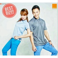 OREN SPORT Microfiber Quick Dry Jersey Polo Tee (Unisex) QD06 - READY STOCK!