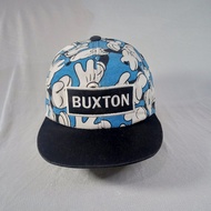 Buxton Full Print Mickey Hand Snapback Hat