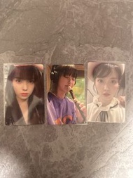 IU 2022 season’s greetings 小卡