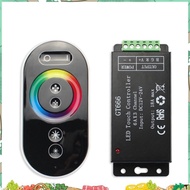 GT666 DC12-24V 6Ax3Channel RBG Touch LED Controller for 5050 RGB Strip Lights