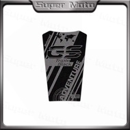 For BMW GSA R1200 R1250 GS Adventure Pelekat Pad Tangki Motosikal Kalis Calar Pelekat Pelindung Sesu