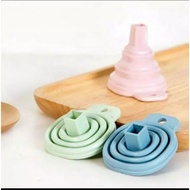 Foldable silicone funnel silicone water funnel/