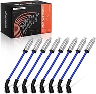 A-Premium 8 PCS Spark Plug Wires Compatible with Chevrolet Silverado 1500 LTD, Tahoe, Suburban, Expr