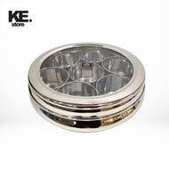 Masala/Spices/Herbs Dabba/Container/Dispensers