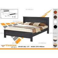 EUREKA 71 Queen/King Bed Frame / Katil Kayu Wood (Deliver &amp; Installation Klang Valley)