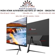 Aivision A273FS 27 Inch Monitor – Black, Brightness 250 cd/m2, IPS Panel, Resolution 1920x1080px | H