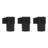 (VCNB) 3Pcs Alto Saxophone End Cap Saxophone Parts Set Saxophone Bend Neck Dust Plug Cap Saxophone M