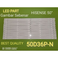 HISENSE 50D36P-N ORIGINAL NEW SET LED BACKLIGHT