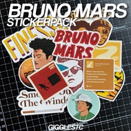 Bruno Mars Sticker Pack