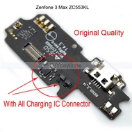 New Microphone Charger Connector SUB Board For ASUS Zenfone 3 Max ZC553KL Charging Dock Port USB Flex Cable Replacement