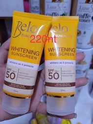 belo whitening sunscreen